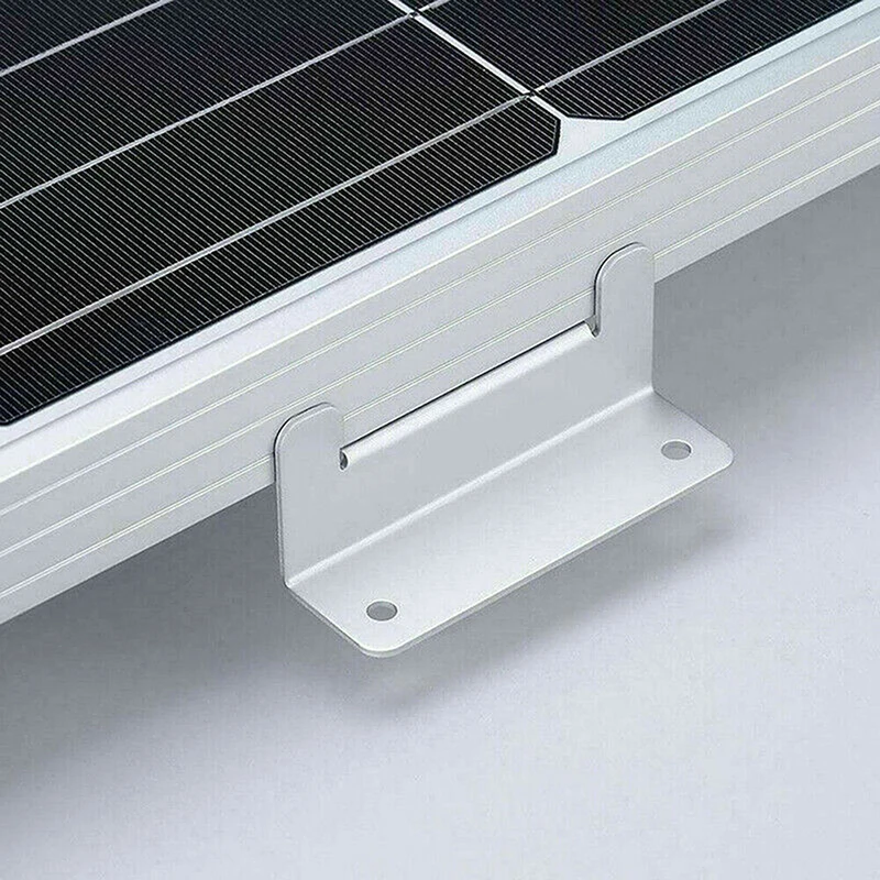 4/8 Pcs Solar Panels Mounting Brackets Holder Generally In Off-Grid Solar System Installation Z-Bracket Holder EU Local Deliver