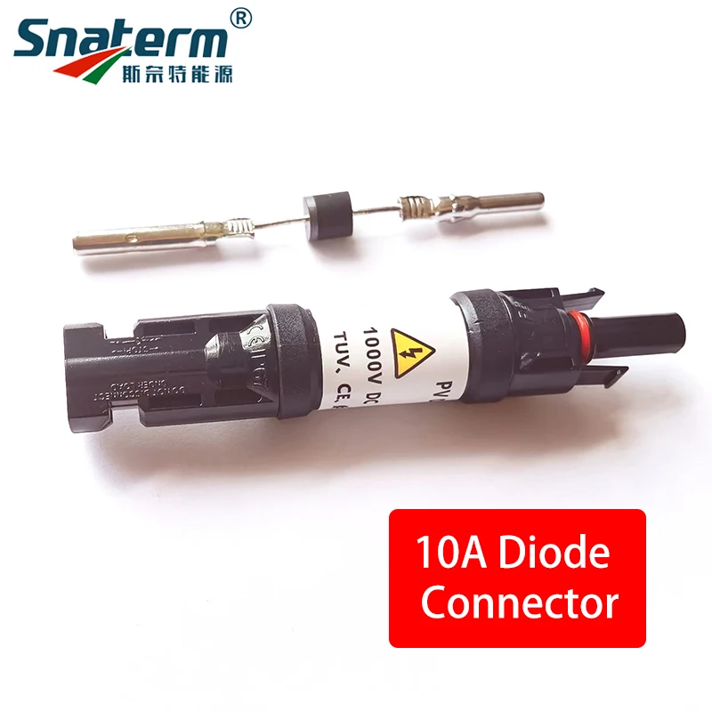 5/10 stks 10A 15A 20A 30A Beste kwaliteit diode verbinding Blokkeren Diode om zonnepanelen in parallelle Solar diode connector