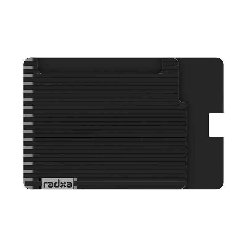 Radxa Armor Case 7056A, Passive Heatsink, Aluminum / 3D Fin Structure, Support ROCK 5A/ROCK 5C/Cubie A7A/Dragon Q6A