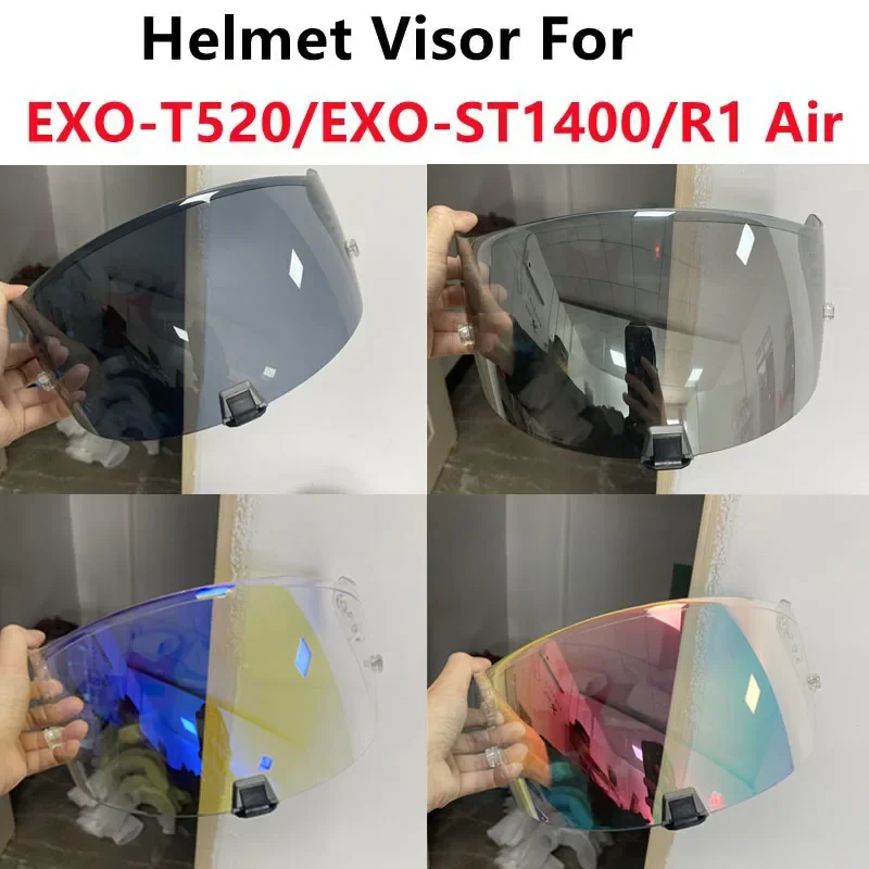 

exo 520 Helmet Shield for Scorpion Exo 1400 Carbon,520 Motorcycle Helmet Visor Uv Protection for Casco visera scorpion exo r1