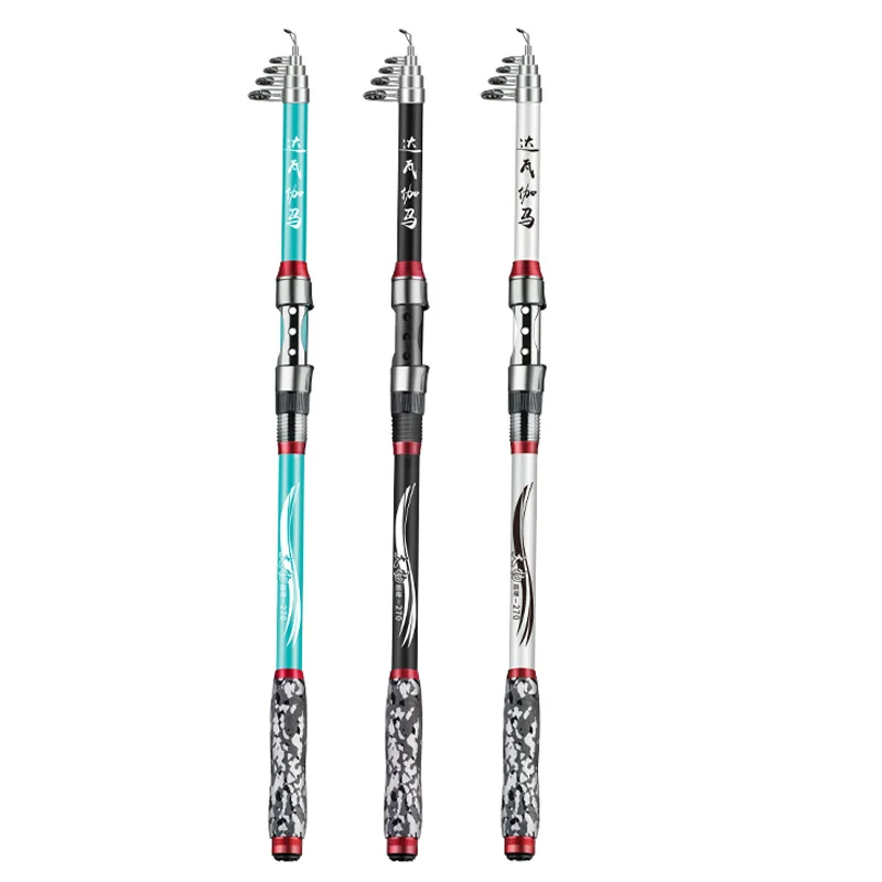 superhard sea rod2.1-3.6M far throwing rod for huntting giant fish max drag 15kg spinning fishing rod carp feeder pole boat rod