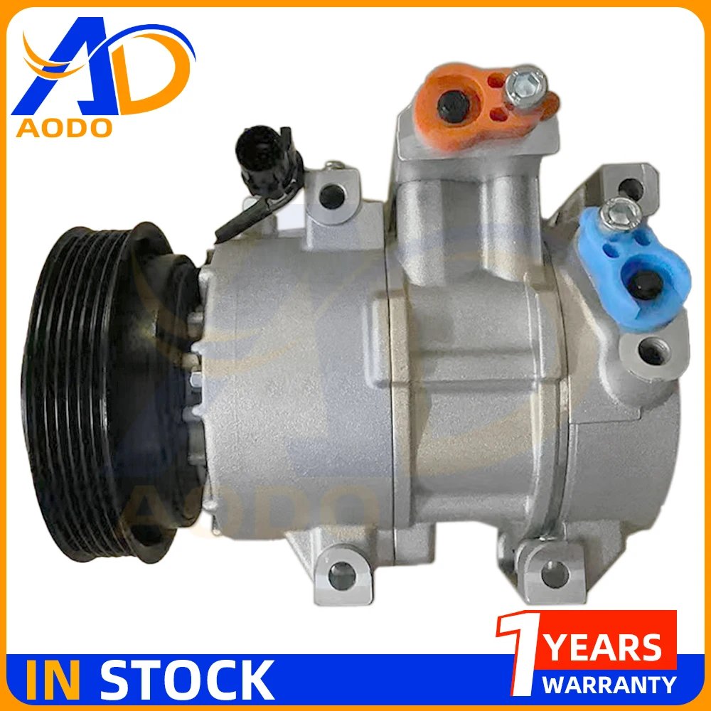 AC Compressor For Hyundai Accent​/Solaris/Verna For Kia K2/Rio 977011R000 978022H000 1G2810542 978532F100 1E29003000 1G2810542