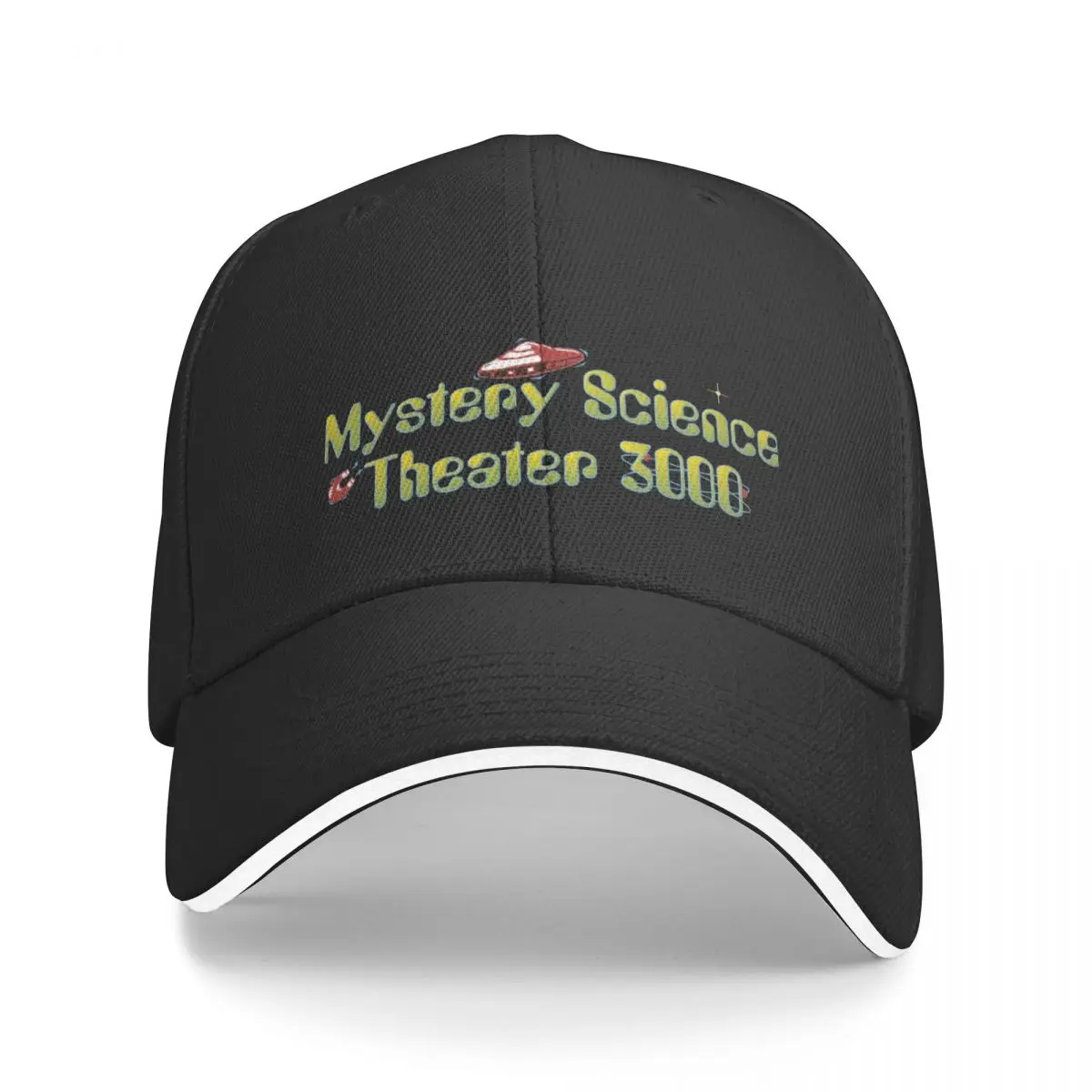 Mystery Science Theater 3000 MST3K Logo Baseball Cap Fishing cap New In Hat Mountaineering Men's Women's