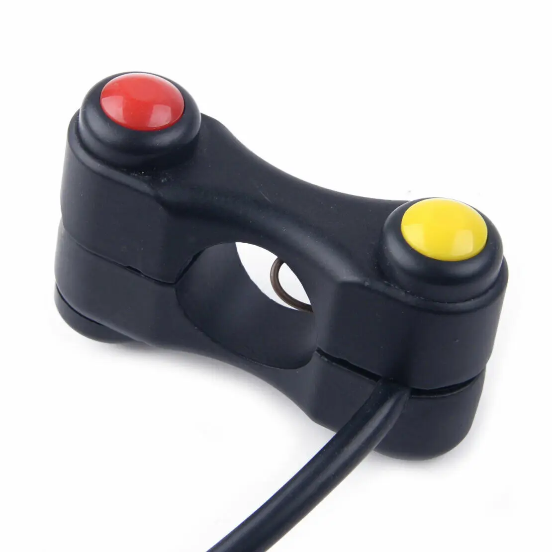 Aluminum Alloy Handlebar Buttons 3 Push Switch 12V 7/8\