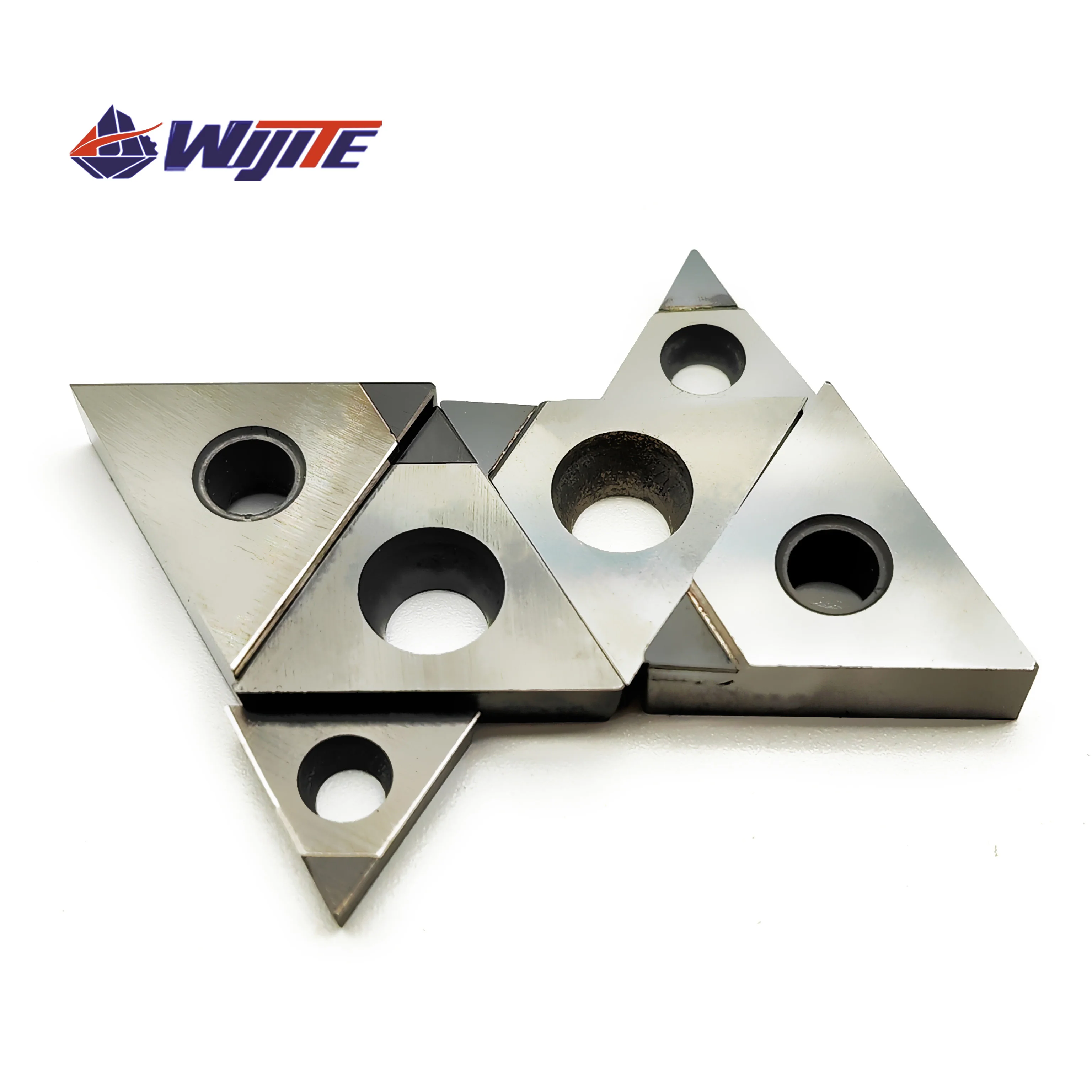 Imagem -03 - Cbn Turning Tool Processing Tool Aço Duro Ferro Fundido Ferramenta Pcd Tcmt09 Tcmt11 Tcmt16 Tnmg16 Processing Aluminum Copper