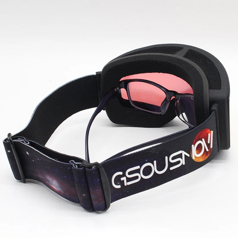 2022 Anti-fog-Mรคnner Ski Brille Berg Winter Frau Snowboard Brille Doppel Objektiv Weibliche Skifahren Brillen Mann Motorrad Maske