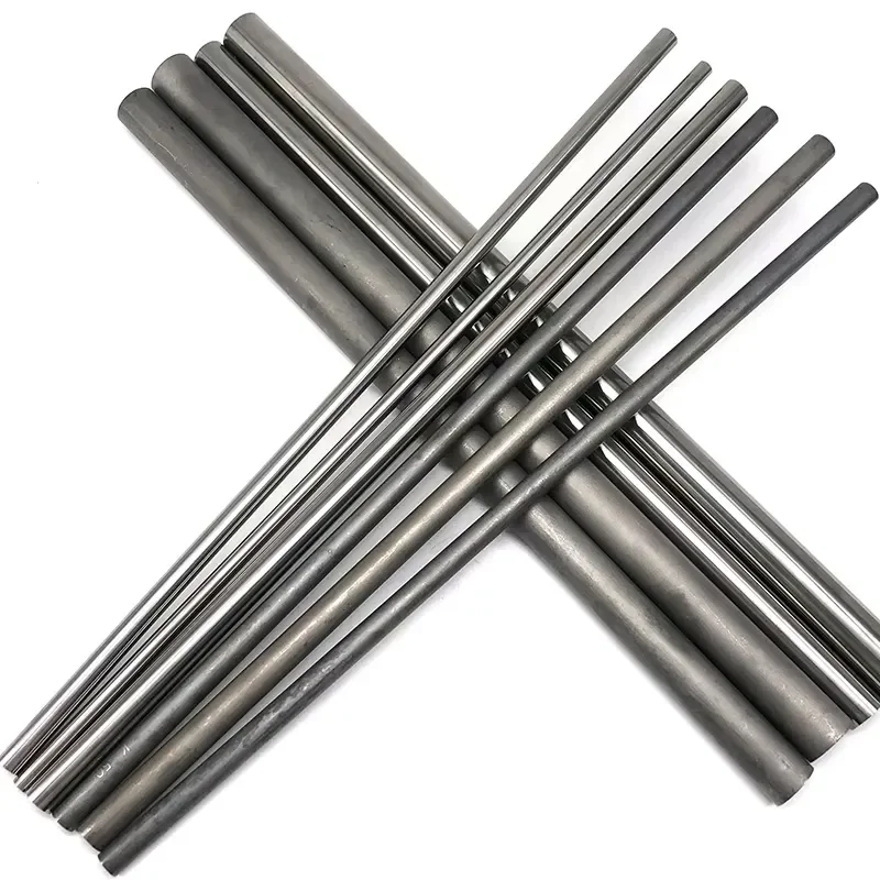 High Quality Precision Cemented Carbide Round Rod Blank Round Bars Solid Carbide Rods