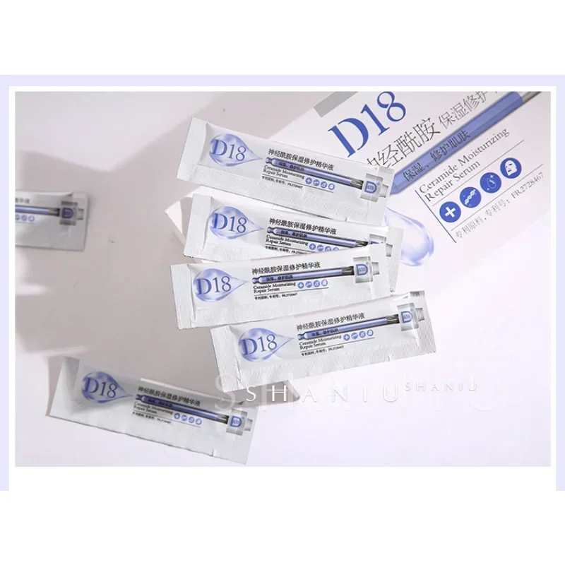 D18 Ceramide Hydrating Essence Hydrating Repairing Nourishing Deep Moisturizing Whitening ผิวเกาหลี Skin Care