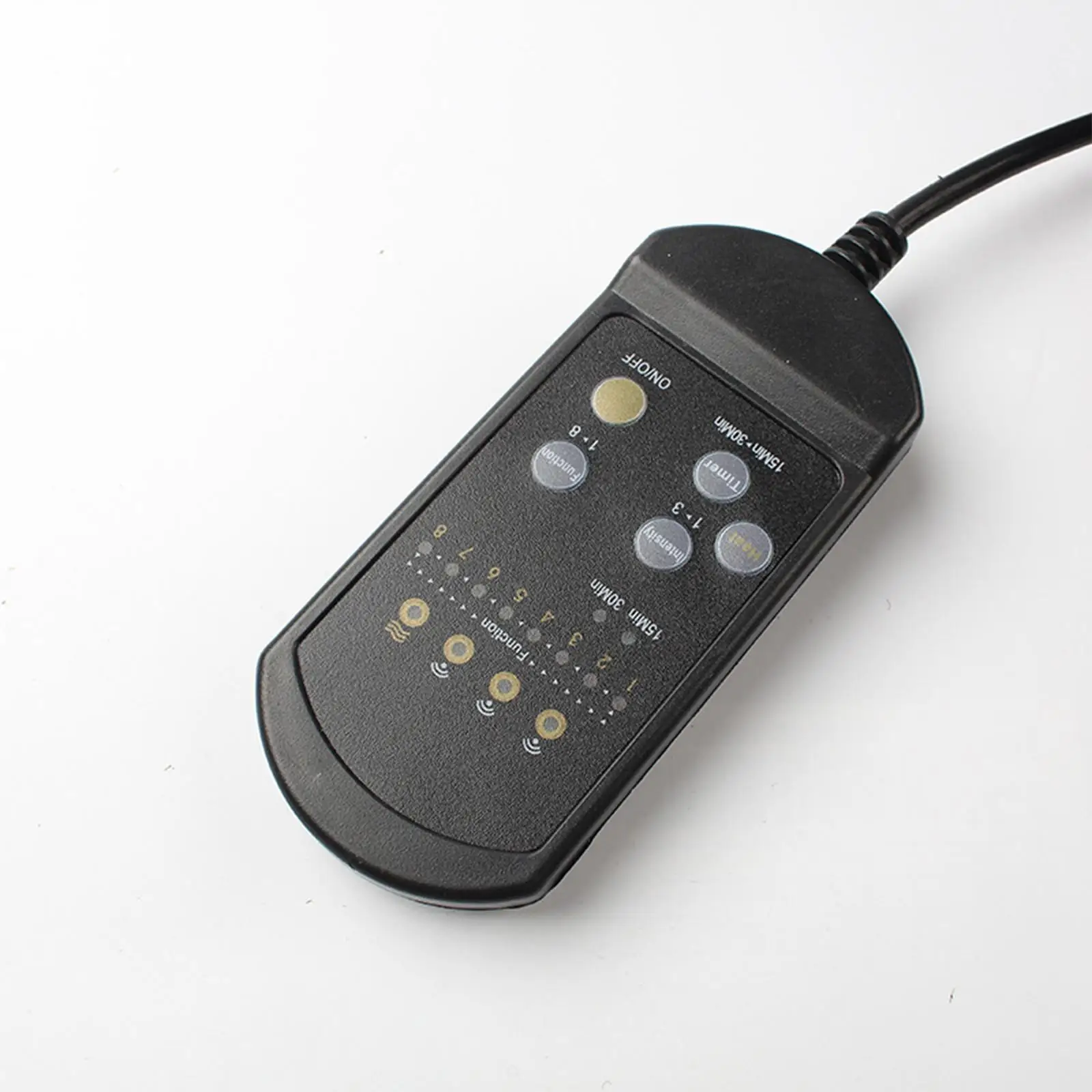 Vibrating Car Chair Pad Heated Massager Seat Cushion with Timer for Home Office Model Cushion Support