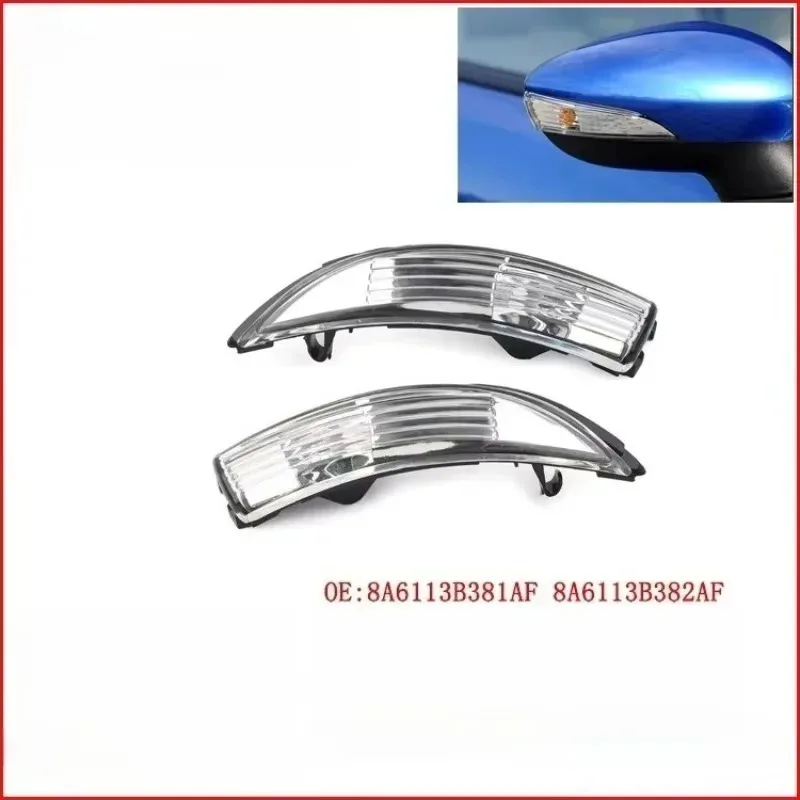 

Лидер продаж, 2 шт., боковой указатель поворота зеркала заднего вида, указатель поворота, сигнальная лампа для 2009 2010 2011 2012 2013 2014 B-Max