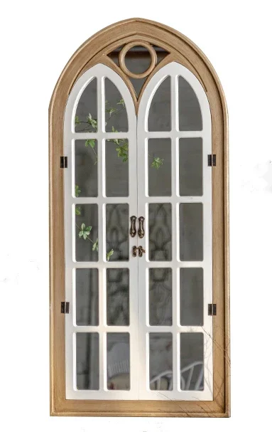 

Усовершенствованное настенное зеркало для спальни, зеркало для макияжа, резное зеркало для макияжа, поддельное зеркало для ресторана