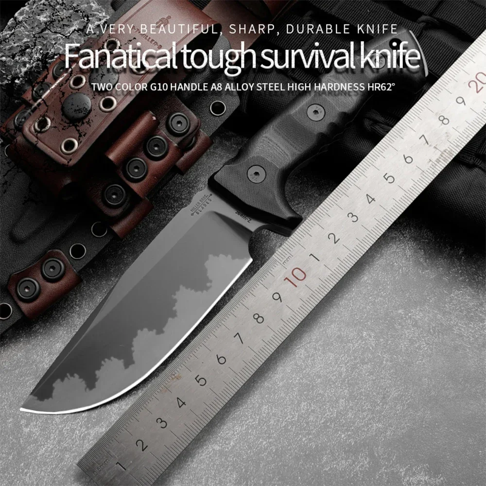 M33 Heavy-Duty Men's Toy Z-Wear Steel Outdoor Knife - Ultimate Mountaineering and Self-Defense Tool