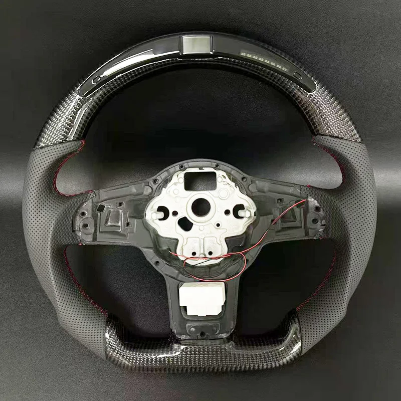 Leather Carbon Led …