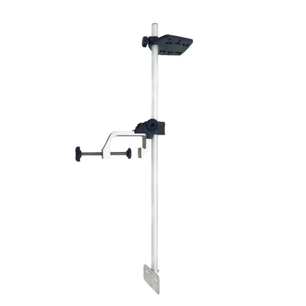 

Portable Fishfinder Mount Easy To Clip On With Universal Main Unit And Sensor Mounting Plate Easy-to- Clip-on And Kayaks