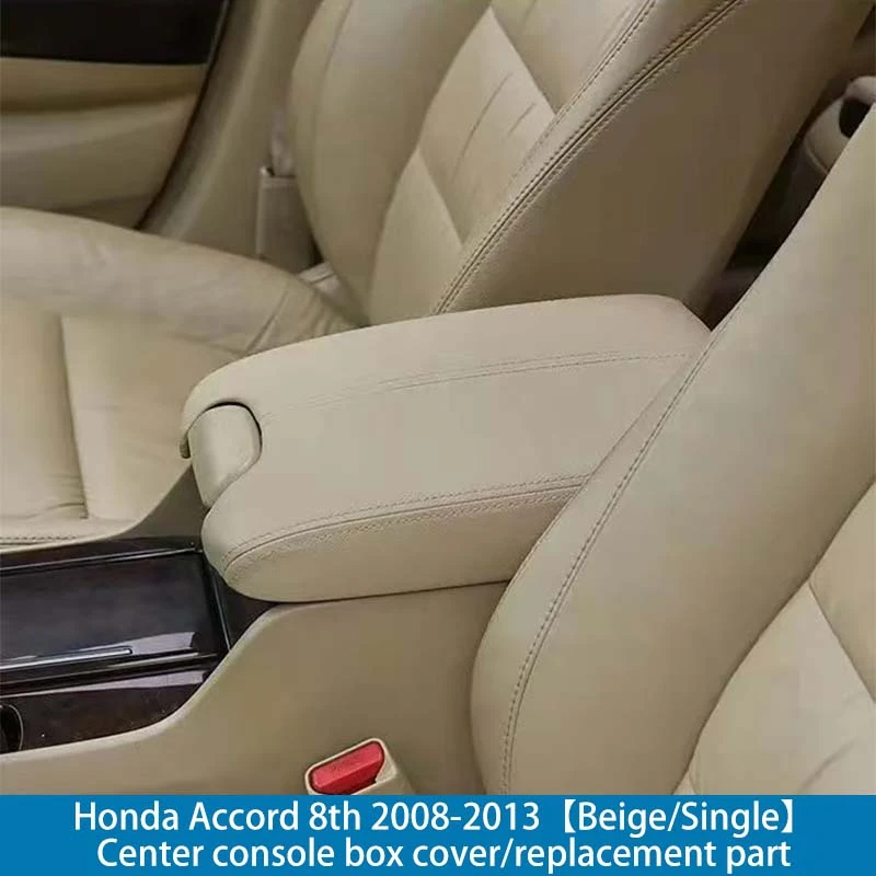 

Car Armrest Box For Accord 8th 2008-2013 Leather Cover Anti-slip Protective Case Waterproof Wear-resistant Accessories