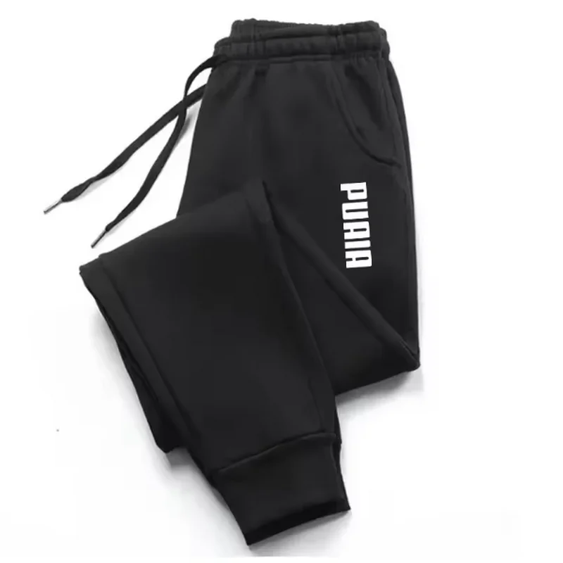 

Men's and Women's Matching Sports Pants - Comfortable, High-Quality Autumn/Winter Thick Jogging Pants - Multiple Color Options -
