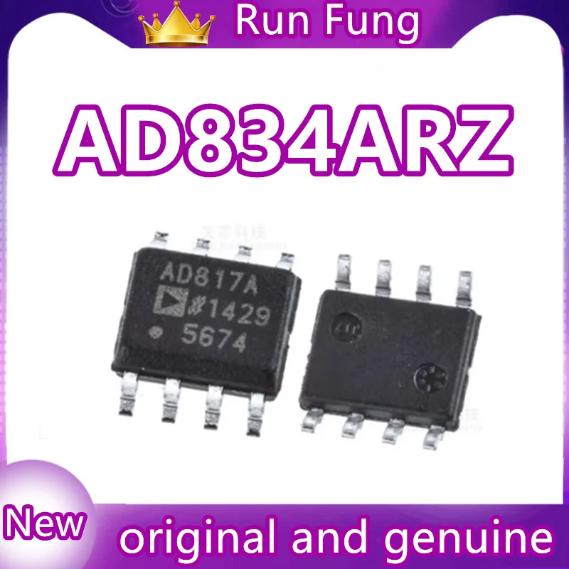 

10 шт./лот AD834ARZ AD834A SOIC-8 Новый оригинал
