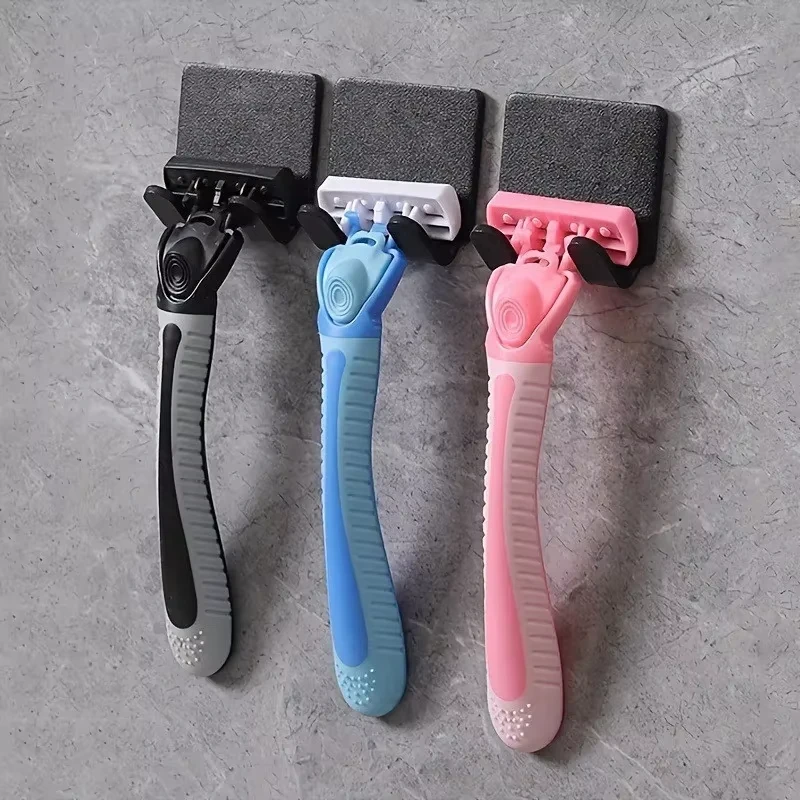 Клейкий держатель для бритвы