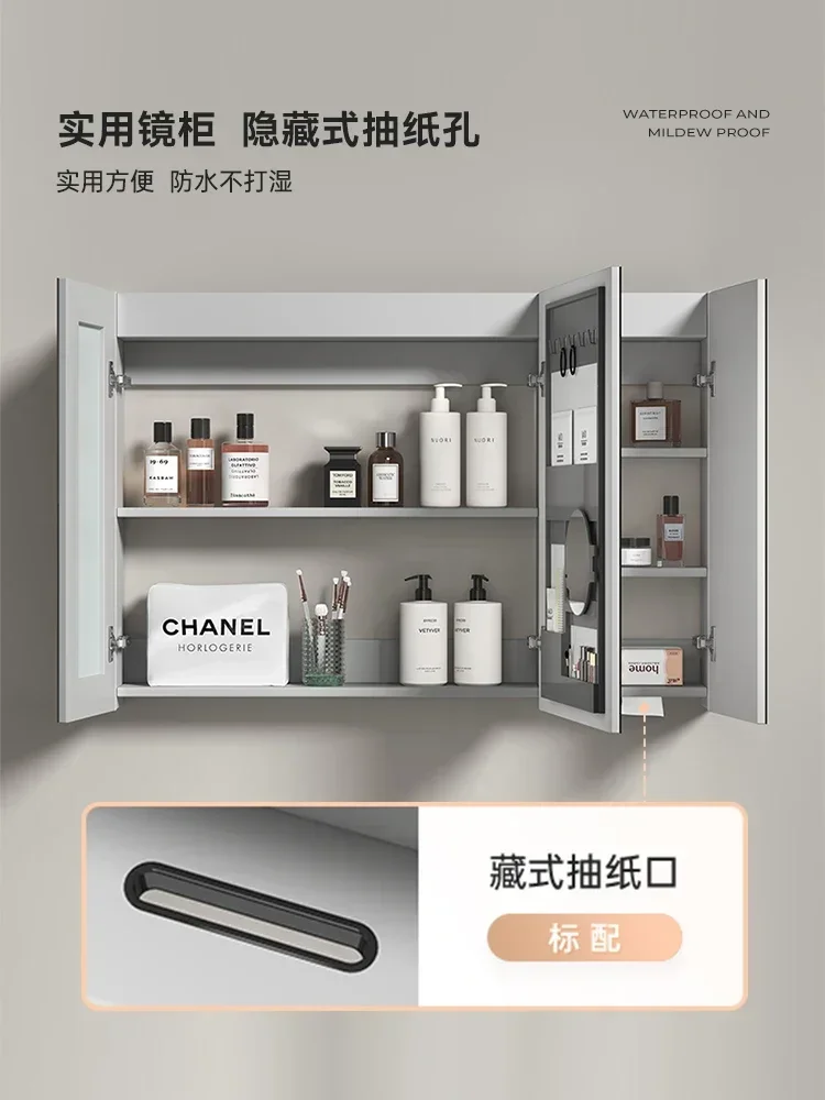 SNUU bathroom cabinet solid wood combination modern simple light luxury smart bathroom ceramic integrated sink stone plate 2024