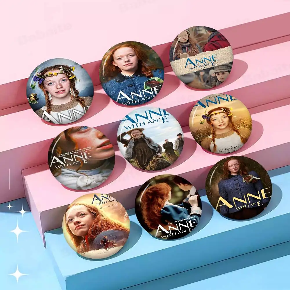 Anne With An E Movie New  Brooches Soft Button Pin Funny Silly Gnarpy on A Skateboard Meme Badge Gamer Collection Gifts