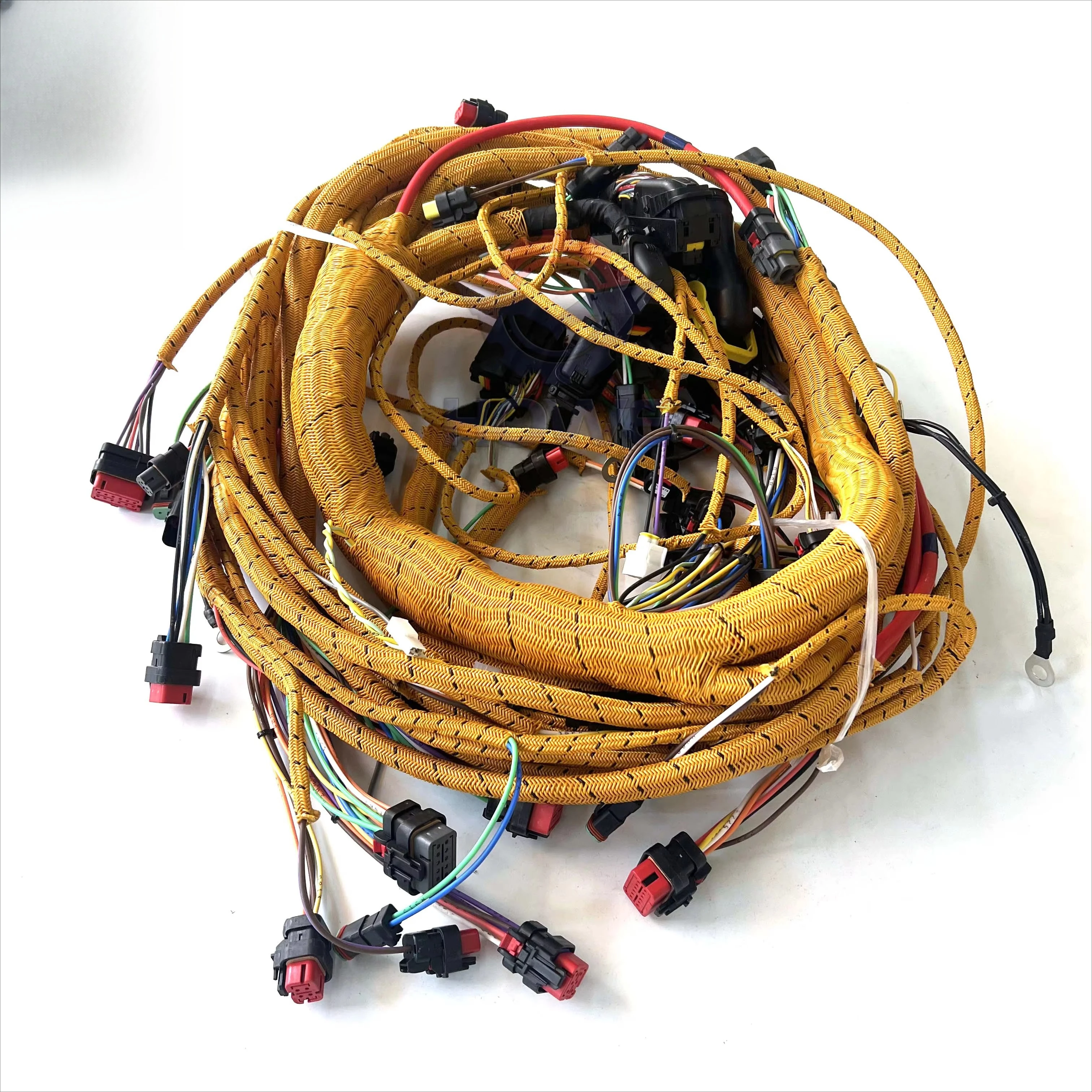 أجزاء الحفارة E320GC E323GC تسخير الأسلاك الخارجية 5937277 #3