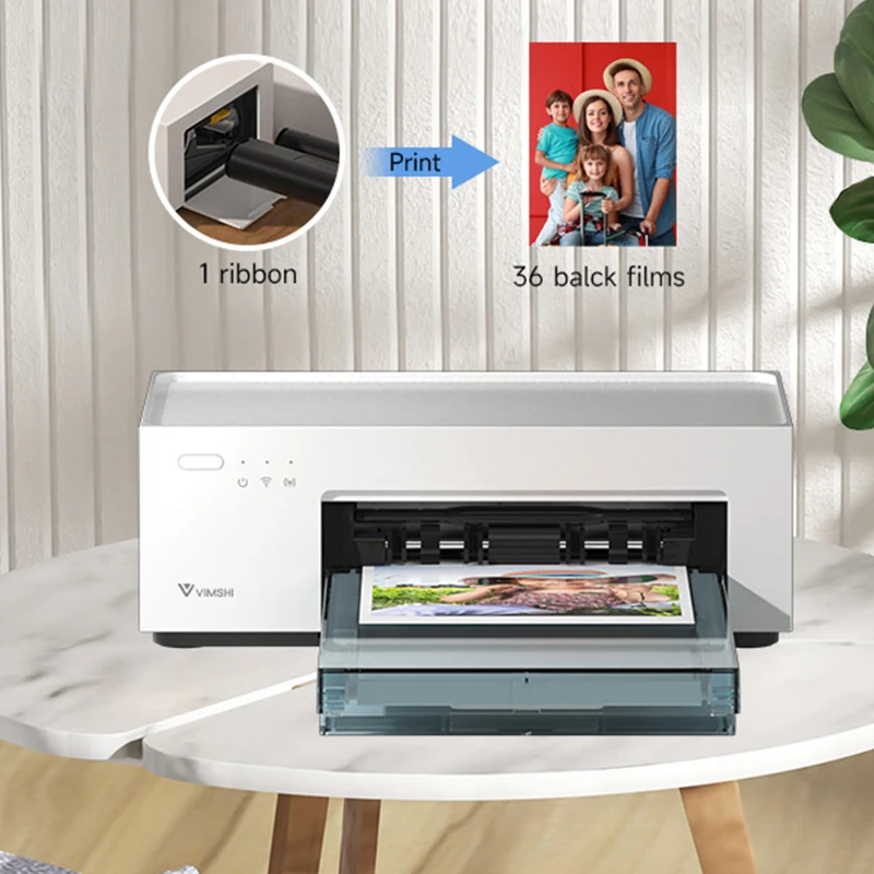 

Vimshi Brand Factory Direct Mini Thermal Photo Printer Hot Sale Free Custom Skin Sublimation Mobile Phone Back Paper Material