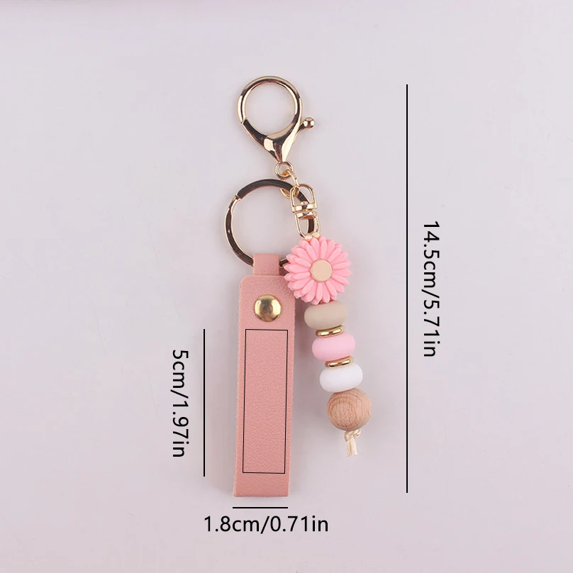 Benutzerdefinierter Namens-Schlüsselanhänger, personalisierter Text-Schlüsselanhänger, PU-Leder, Geschenk für Männer und Frauen, Anhänger, individueller, lasergravierter Namens-Schlüsselanhänger – Detail 3