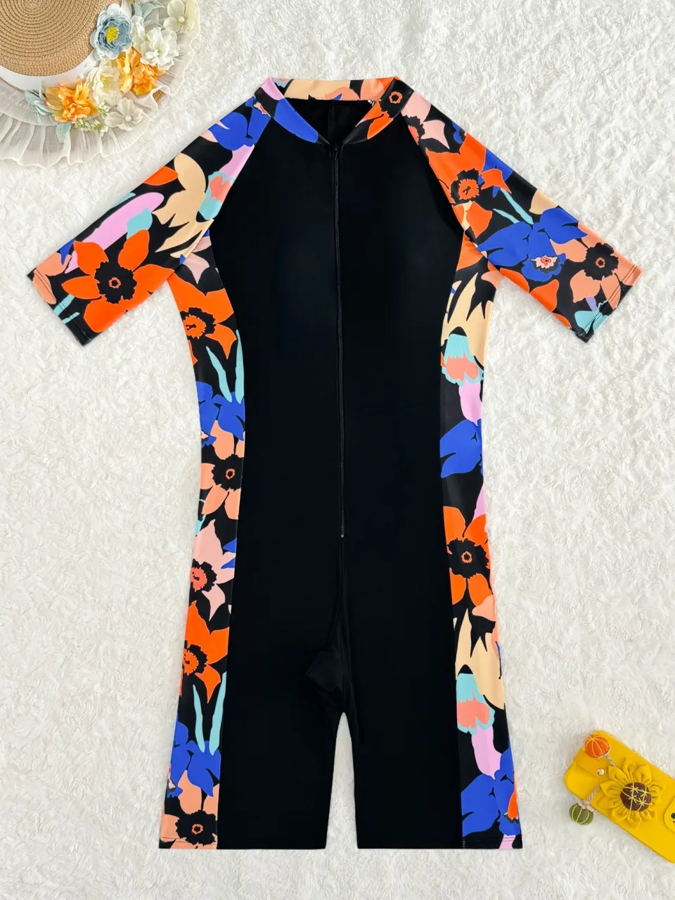 قطعة واحدة ملابس سباحة بأكمام طويلة 2026 ملابس سباحة نسائية لركوب الأمواج والرياضة ملابس سباحة للسيدات ملابس سباحة وغوص