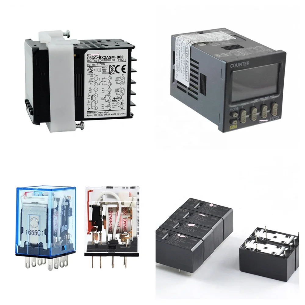 

Hot Selling Distributor Time Delay Relay H7CX-AWS-N Relays