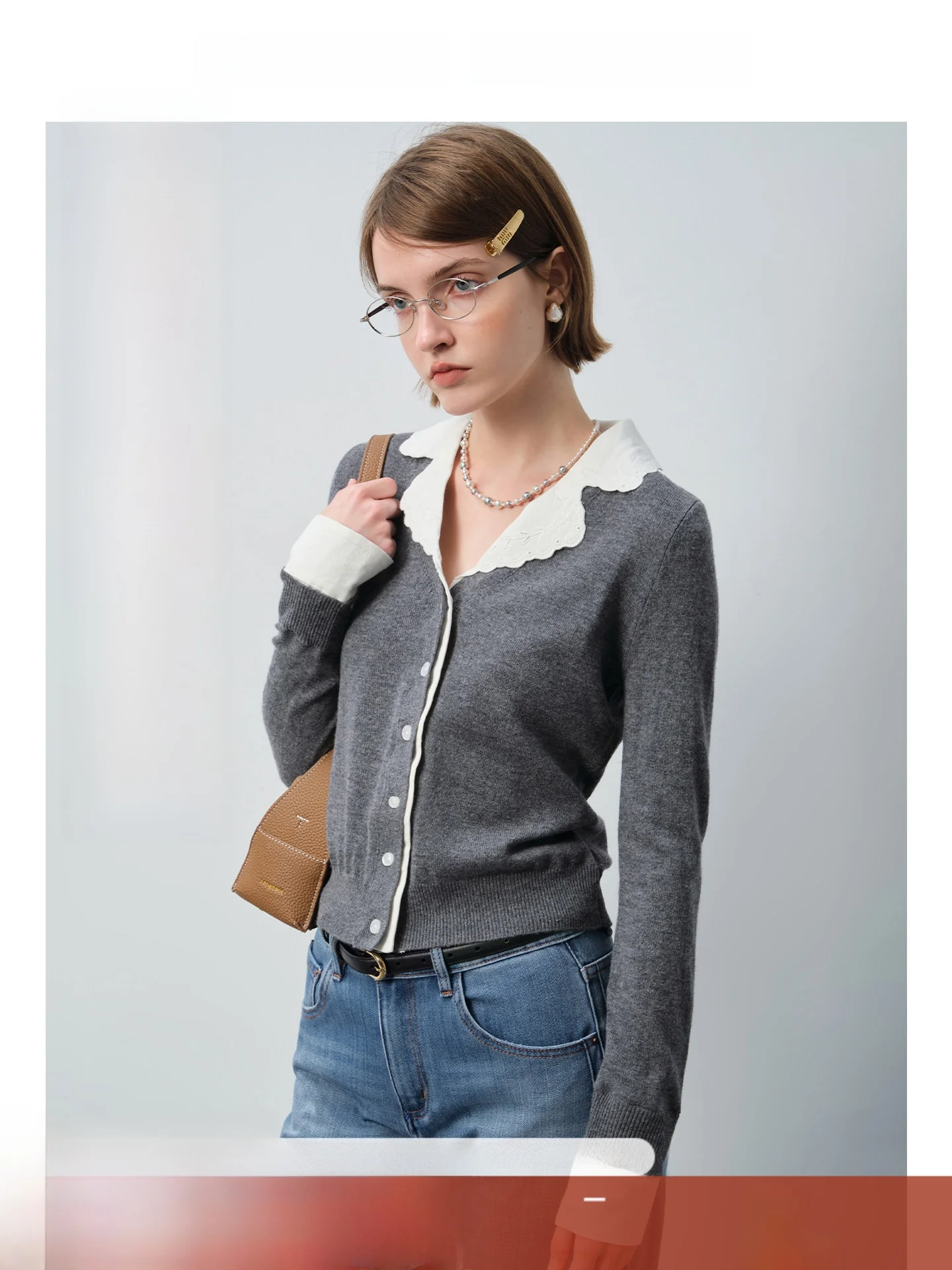 

Трикотажный топ больших размеров с коротким рукавом для полных женщин, в корейском стиле, для повседневной носки, стройнящий силуэт