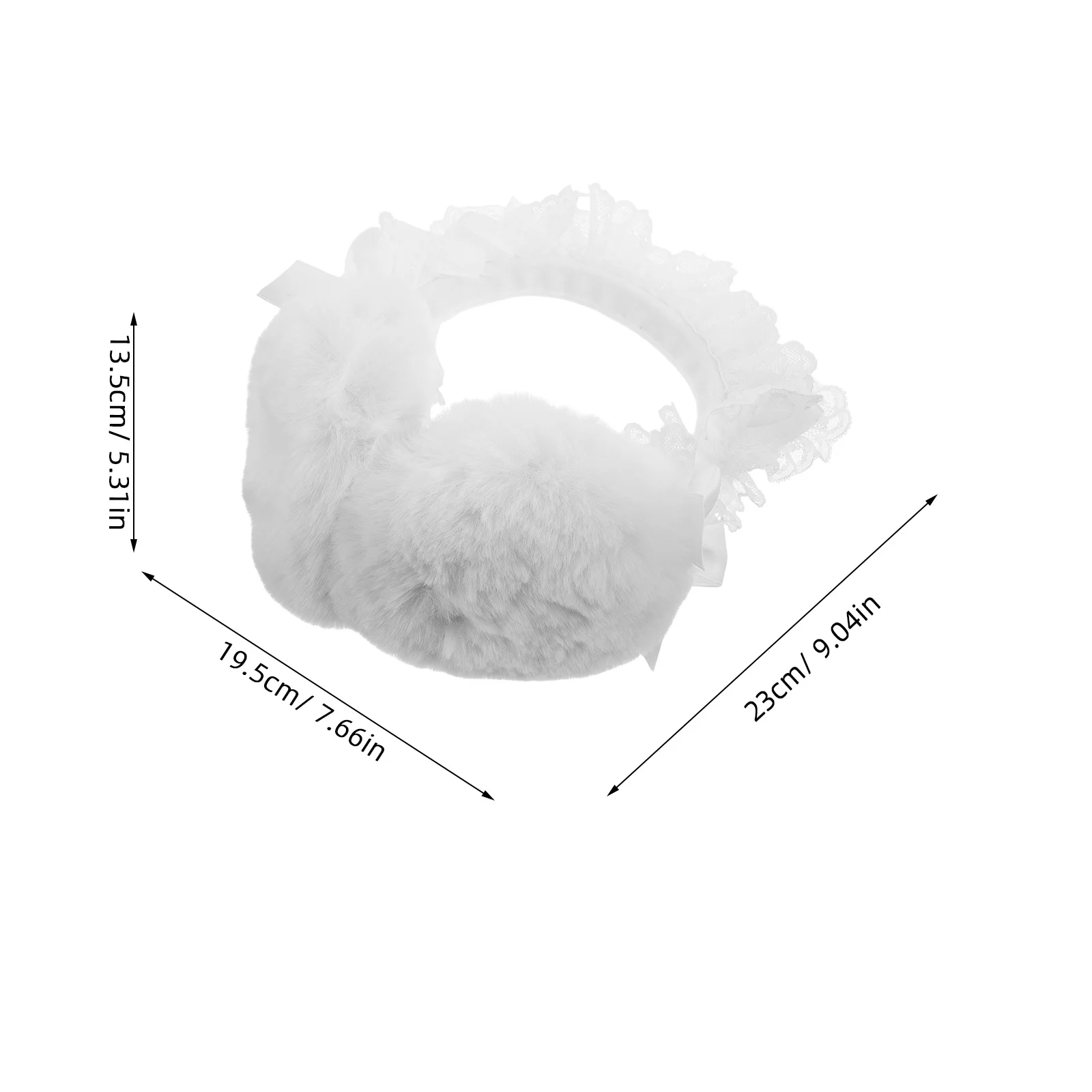 الدانتيل القط الأذن غطاء للأذنين دافئ شتاء دافئ حماية لينة الأذن يغطي لغطاء للأذنين الحيوان تدفئة الطقس البارد