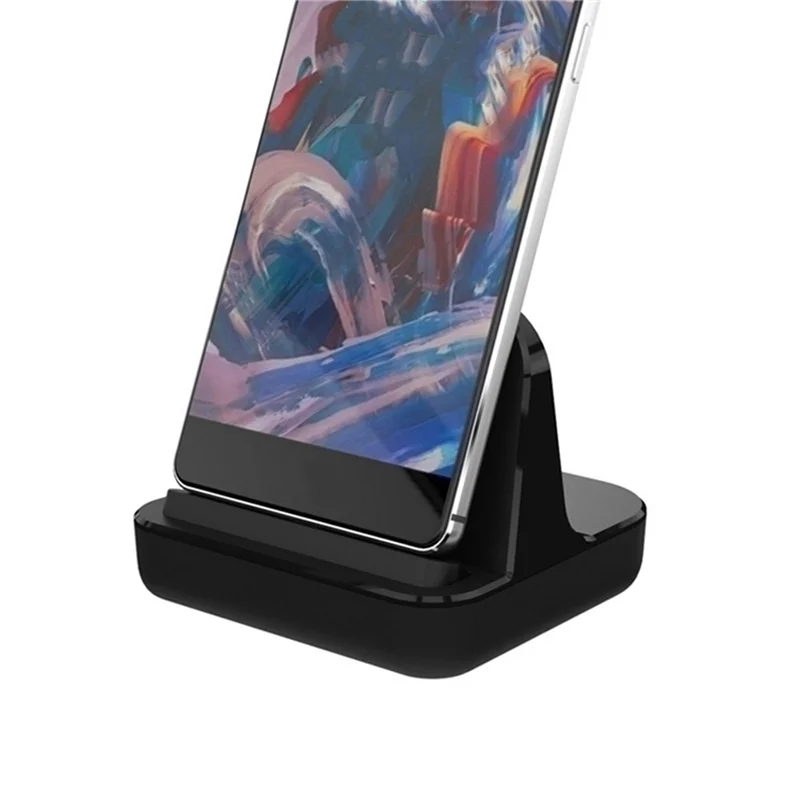 

【Flash Sale】5X Type-C Charger Dock USB C 3.1 Cradle Charging Station For Android Phone 5V 2A For Type-C Smartphones
