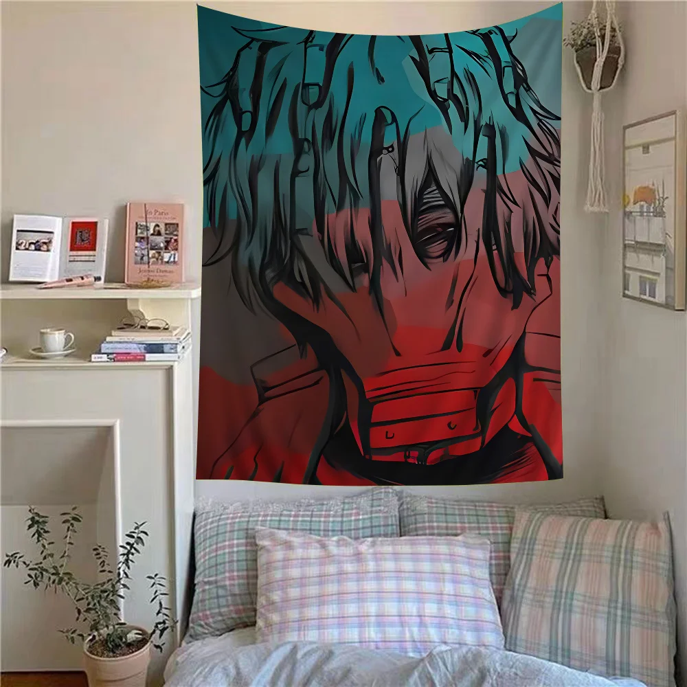 My Hero Academia Tomura Shigaraki Vintage Posters Sticky Vintage Room Home Bar Cafe Decor Kawaii Room Decor