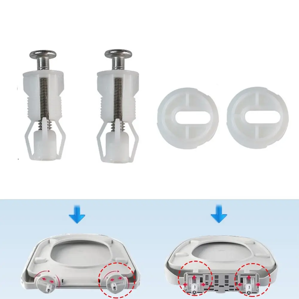 

Полезные, простая установка, петли для сиденья унитаза, инструменты для ремонта, сменные крепежные болты, универсальные крепежные винты