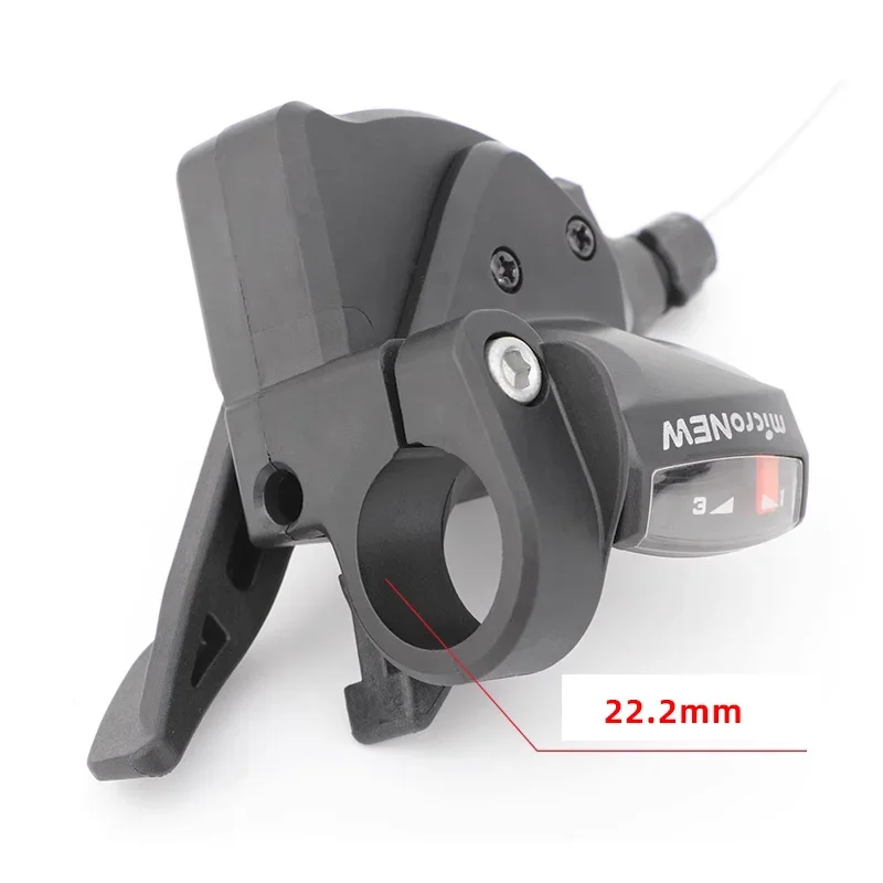Commande De Vitesse Arrière 10V MicroSHIFT Marvo XCD – Neuf, Vélo VTT