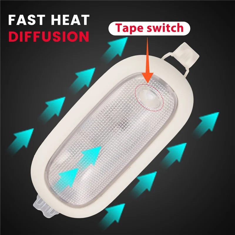 

Beige Roof Dome Light With Switch Reading Map Lamp 5JG55DW1AD 5JG55HDAAD For Jeep Patriot Compass Chrylsler 5JG58TL2AD