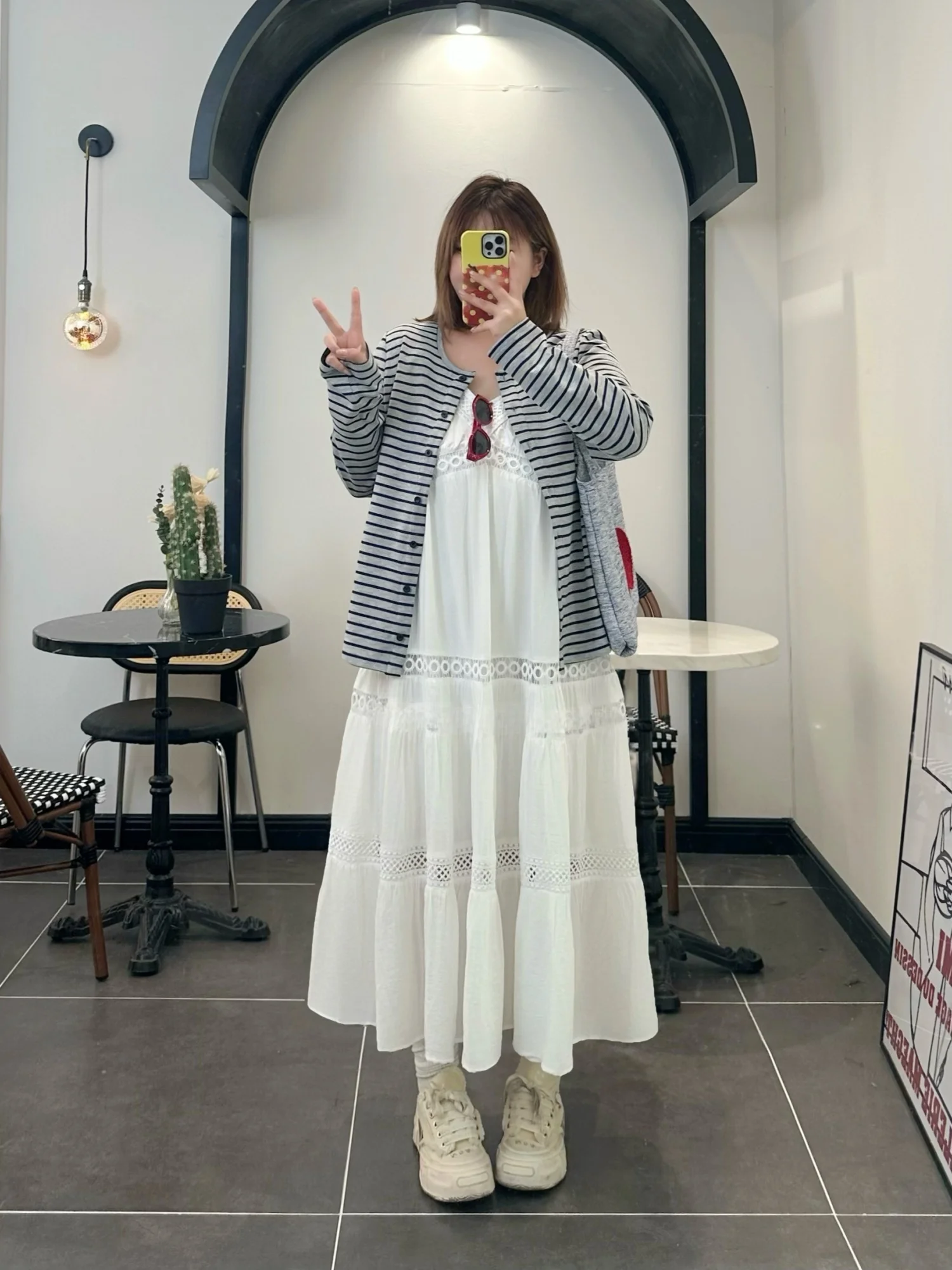 

plus Size Women's Maxi Dress Casual Summer Lace Trim A-Line Gown Thick Fabric V-Neck Sleeveless Long Dress for Holiday Wear