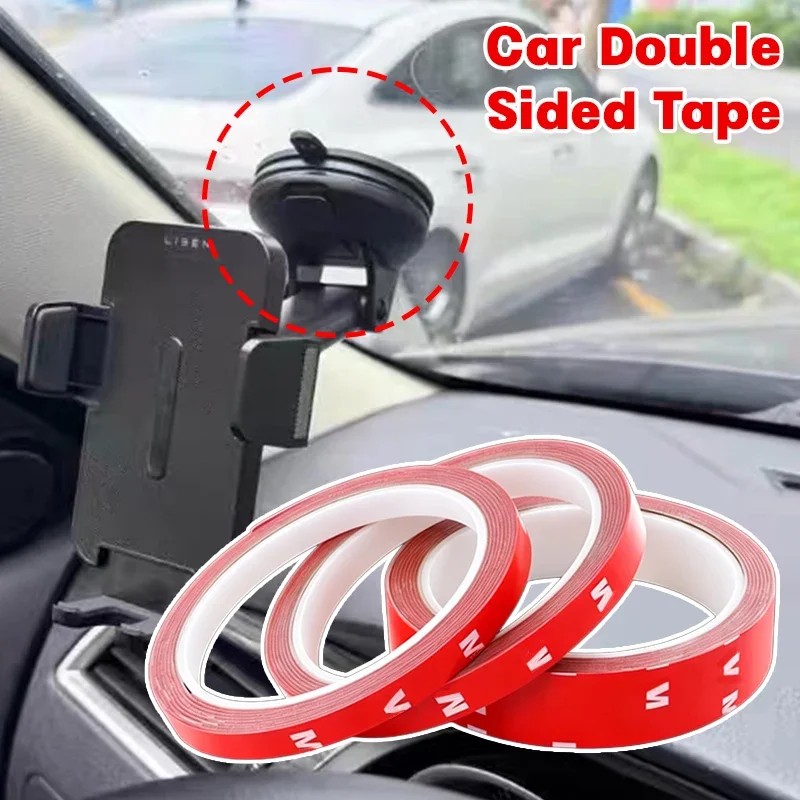 Double Sided Adhesive For Automobiles Extra Strong Double-Sided Adhesive Stickers For Auto Trim Emblem Household Outdoor Bonding