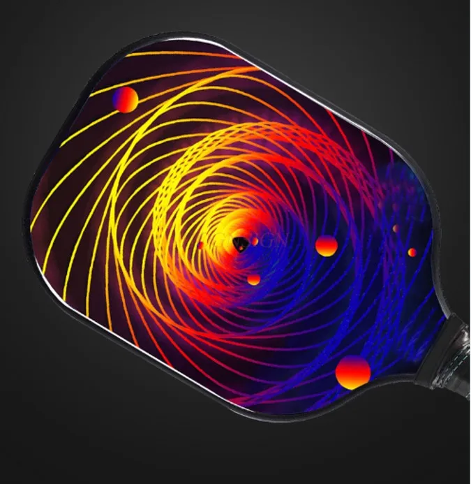 مضرب الذروة من الألياف الزجاجية للتدريب الاحترافي