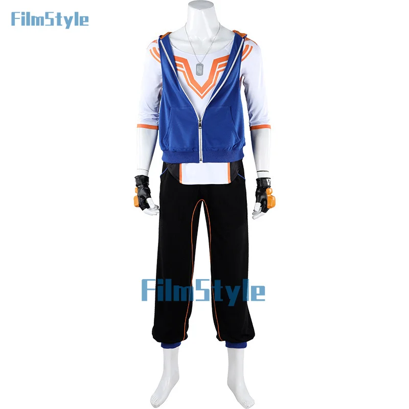 

Street Fighter 6 Luke Cosplay Costume Uniform Halloween Carnival Party Christmas Play Role Clothes Clothing for Men