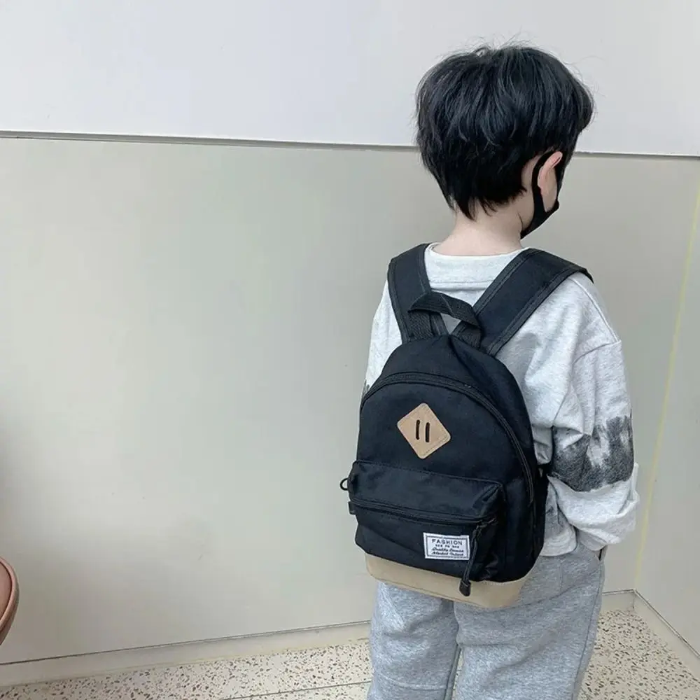 Mochila escolar de nailon para niños, mochila de ocio, transpirable, gran capacidad, Escuela Primaria