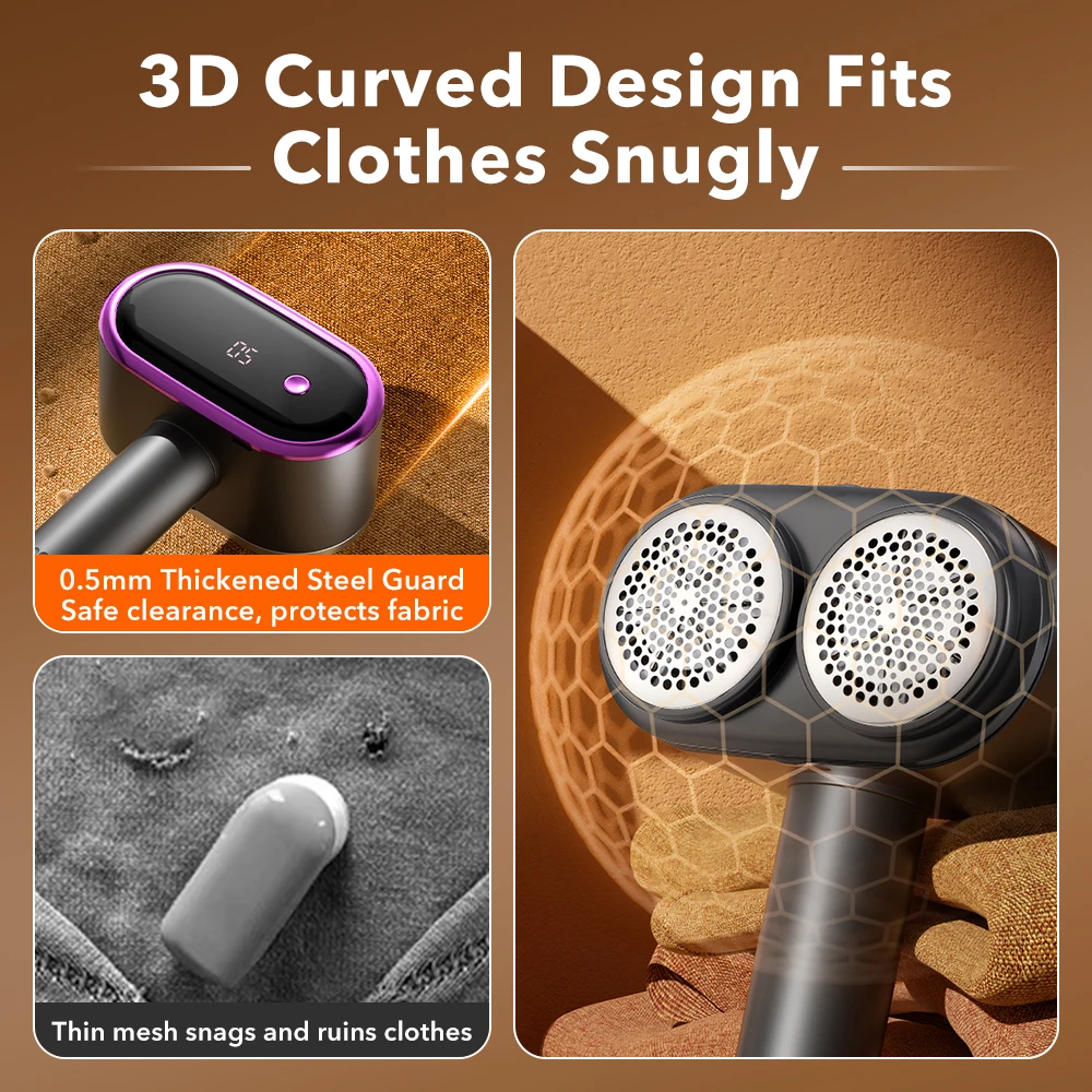 Thumbnail 2 - #17 Trending Electric Fabric Lint Removers Right Now