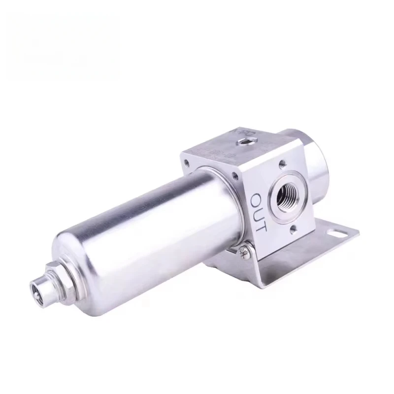 رخيصة سعر المصنع الفولاذ المقاوم للصدأ SF أجزاء الغاز SUS316 تصفية للآلات الصناعية