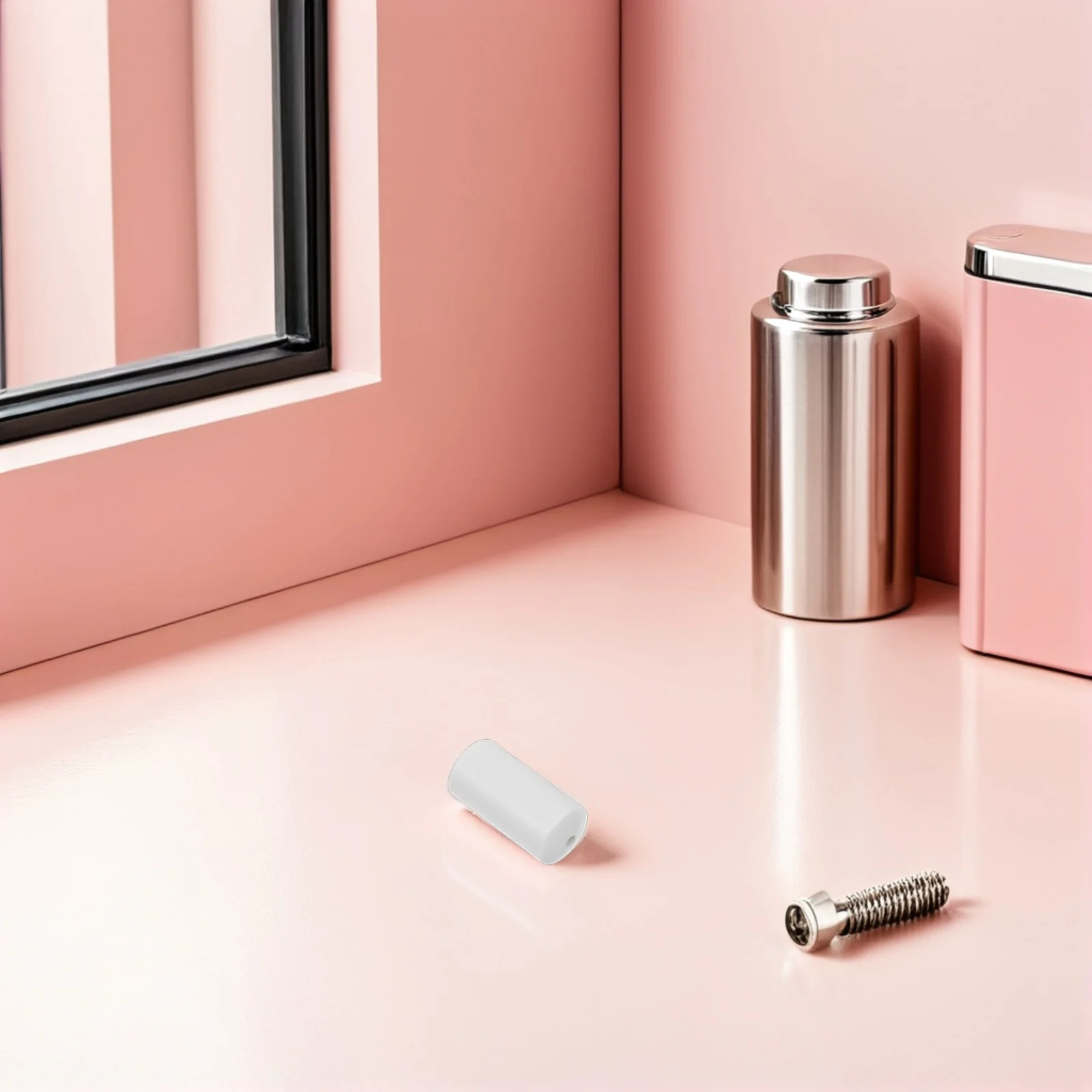 

8pcs Blind Pull Cord Safety Device Breakaway Cord Condensers For Horizontal Vertical Blinds -Proof Window Blind Accessories