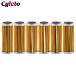 4/6 pçs filtro de óleo da motocicleta para ktm sx sxf sxs exc EXC-F EXC-R xcf XCF-W xcw smr 250 300 350 400 450 500 505 530 2007-2020