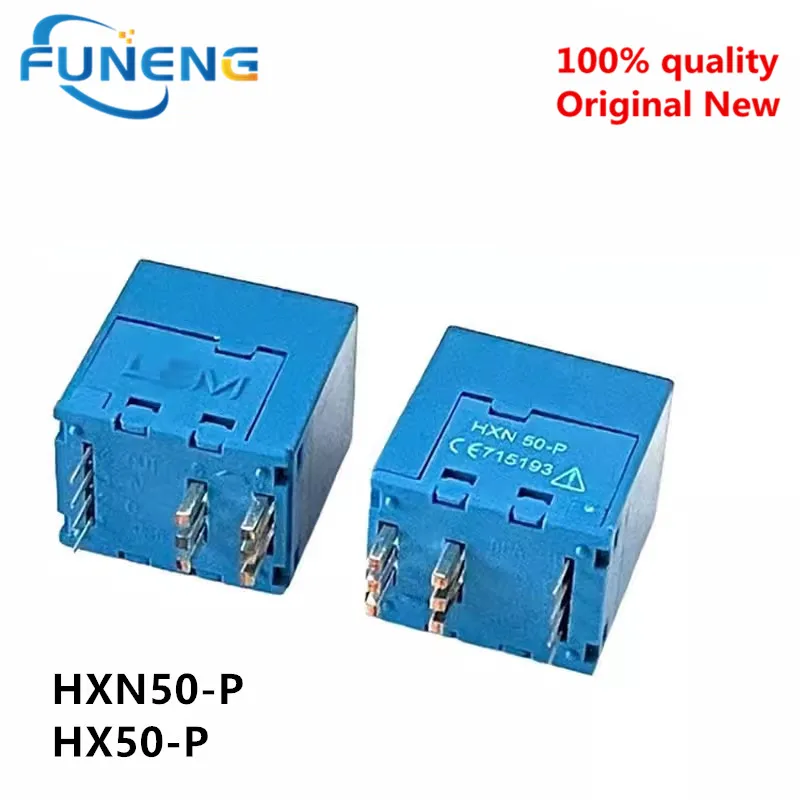 2PCS LEM new original HXN50-P HX50-P Hall closed loop current transformer sensor 50A