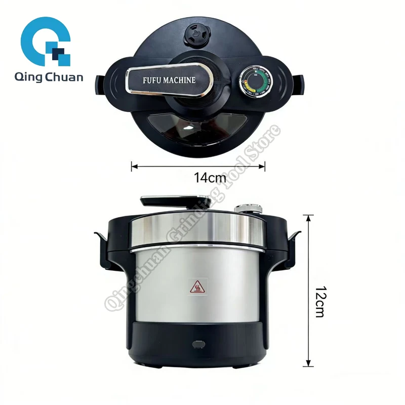 Meat Grinder Multi-Function Electric Food Grinder with Heating Feature Household and Commercial Meat Processing Machine