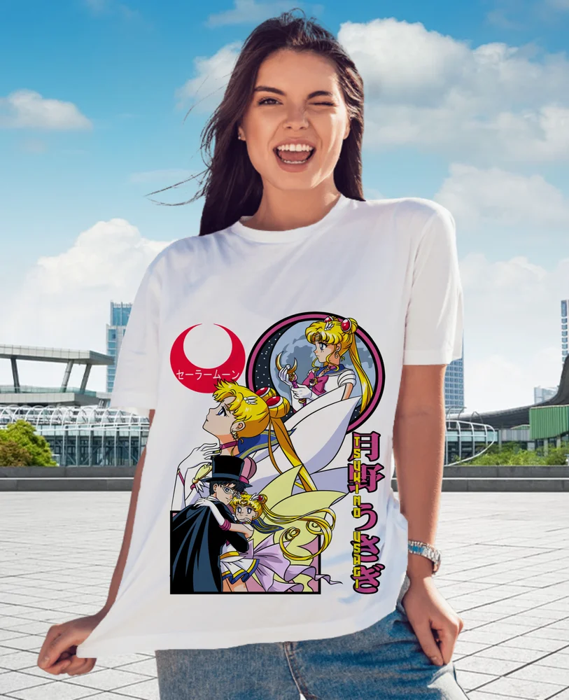 T-Shirt Graphic Shirt Anime Manga Otaku T-Shirt Kawaii Shirt gift for girls