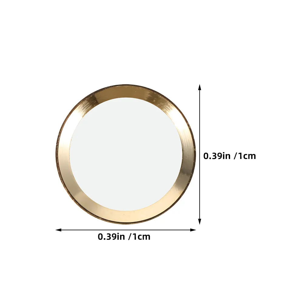 10Pcs Super Thin Home Button Stickers for Smartphones Fingerprint Identification Touch Enhancement Wide Compatibility DIY