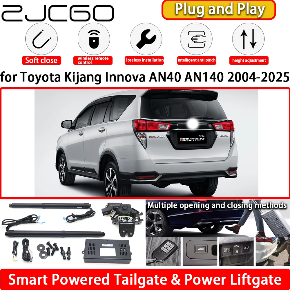 

for Toyota Kijang Innova AN40 AN140 2004-2025 OEM Automatic Electric Powered Tailgate Power Liftgate Tail Gate Lift Kit System
